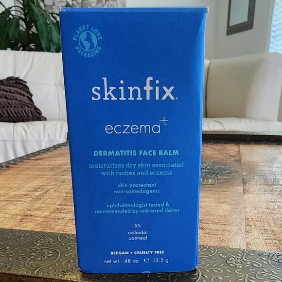 SKINFIX Eczema Dermatitis Facial Balm 48 oz - Picture 1 of 7